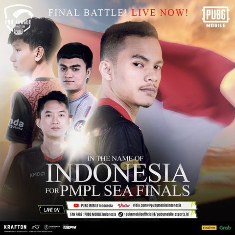 4 Tim PUBG Mobile Perwakilan Indonesia Masuk ke Final PMPL SEA Fall 2022!